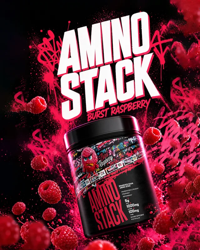 AminoStack Frambuesa