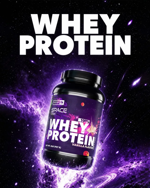 Whey Protein Space Edition (Envase) · Vainilla
